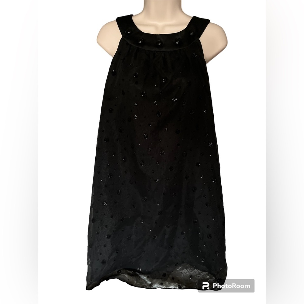 Girls gorgeous black dress size 14
